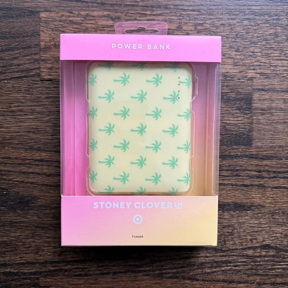 Stoney Clover Lane x Target Palm Tree Power Bank | NIB